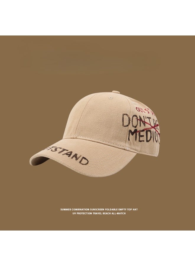 Versatile Face Enhancing Small Sun Shading Duckbill Hat